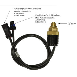 TMS 122-105 Temperature Switch with Soft Start