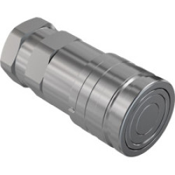2FFN38 GAS F 2V  3/8" 2FFN38 GAS F 2V Flat face coupling stainless steel BSPP 3/8" FEMALE