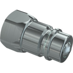 2NS 12 NPT M  1/2" 2NS 12 NPT M Standard coupling poppet valve shielded NPTF 1/2" FEMALE