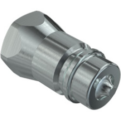 2NV0/12 GAS M  1/2" 2NV0-12 GAS M Standard coupling poppet valve shielded BSPP 1/2 FEMALE ORB