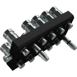 2P1004-10-14GMC  1/4" 2P1004-10-14GMC MultiFaster 10 lines size 04 10