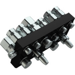 2P10A-A1-7-A MC  1/4" & 1/2" 2P10A-A1-7-A MC MultiFaster 10 lines 10