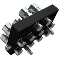 2P12A-10-A M C  1/4" & 1/2" 2P12A-10-A M C MultiFaster 12 lines 2 lines size 04 12