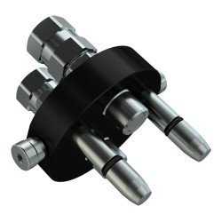 2P206-2-2/22M C  3/8" 2P206-2-2-22M C MultiFaster 2 lines size 06 2