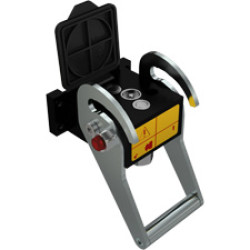 2P206G-2-12G FC  3/8" 2P206G-2-12G FC MultiFaster 2 lines size 06 G type with greaser and Zinc-Nickel plating 2