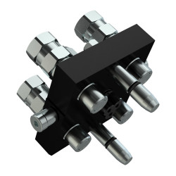 2P506-0-5-S0 MC  3/8" & 1/2" 2P506-0-5-S0 MC MultiFaster 5 lines 5