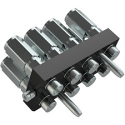 2P808-A-7-12GMC  1/2" 2P808-A-7-12GMC MultiFaster 8 lines size 08 8
