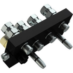 2PS06-1-4-2/2MC  3/8" & 1/2" 2PS06-1-4-2-2MC MultiFaster 5 lines 4 lines size 06 5