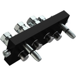 2PS06-2-2/2 MA  3/8" 2PS06-2-2-2 MA MultiFaster 4 lines, size 06 4