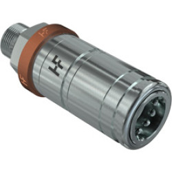 3CFHF1/2215F C  1/2" 3CFHF1-2215F C Push-pull female coupling M22x1,5 MALE
