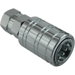 3CPV34UNF F MF  1/2" 3CPV34UNF F MF Push-pull female coupling 3/4" - 16 UNF FEMALE ORB