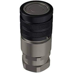 3FFH06 12SAE F  3/8" 3FFH06 12SAE F Flat face coupling 3/4" - 16 UNF FEMALE ORB