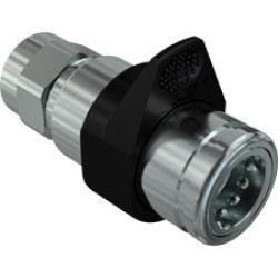 3NV 12-12SAE F  1/2" 3NV 12-12SAE F Push-pull coupling for agriculture 3/4"-16 UNF FEMALE ORB