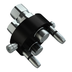 3P208-2-12G M C  1/2" 3P208-2-12G-M-C MultiFaster 2 lines size 08 2