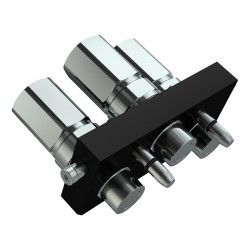 3P316-3-1G M C  1" 3P316-3-1G M C MultiFaster 3 lines size 16 3