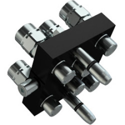 3P5066-6-38G MC  3/8" 3P5066-6-38G MC MultiFaster 6 lines size 06 6