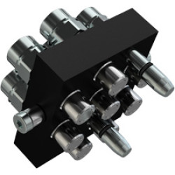 3P5068-8-38GM C  3/8" 3P5068-8-38GM C MultiFaster 8 lines size 08 8