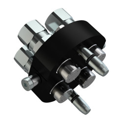 3P508-1-3-12GMC  1/2" 3P508-1-3-12GMC MultiFaster 4 lines size 08 2