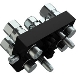 3P608-1-5-12GMC  1/2" 3P608-1-5-12GMC MultiFaster 6 lines size 08 6