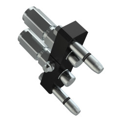 3PB06-2-20/DGMC  3/8" 3PB06-2-20-DGMC MultiFaster 2 lines size 06 2