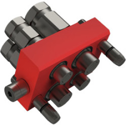 3PH510-4-A M C  1/2" & 3/4" 3PH510-4-A M C MultiFaster high pressure version 2 lines size 08 2 lines size 12 4