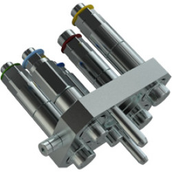 3PLK-0-4-A M C  3/8" & 9/16" 3PLK-0-4-A M C MultiFaster for harvesting application 2 lines size 06 3 lines size 09 6