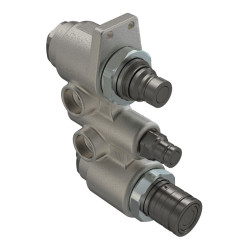 4BD4FH12-C	Auxiliary Lines Block (3 ports) BSPP 3/4" FEMALE