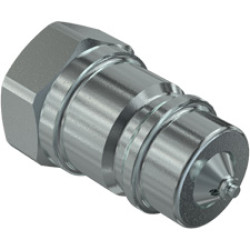 4NV 12-12SAE M  1/2" 4NV 12-12SAE M Standard coupling for agriculture with pressure relief valve 3/4"-16 UNF FEMALE ORB