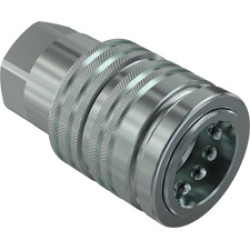 4PV 12 GAS F  1/2" 4PV 12 GAS F Push-pull female coupling BSPP 1/2" FEMALE