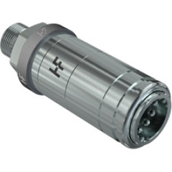 4SRHF08 12GAS F  1/2" 4SRHF08 12GAS F Push-pull female coupling BSPP 1/2" FEMALE