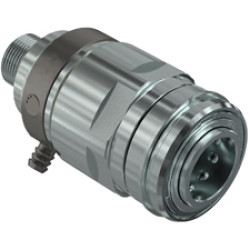 6DNPV081/22F B  1/2" 6DNPV081-22F B Push-pull female coupling M22x1,5 MALE
