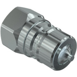 ANV 38 GAS M  3/8" ANV 38 GAS M Standard coupling for agriculture BSPP 3/8" FEMALE
