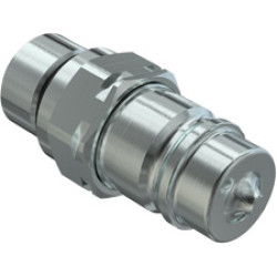 CNV067/1615 M  3/8" CNV067-1615 M Male coupling for agriculture M16x1,5 MALE BULKHEAD SHORT 10L