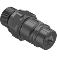 CNV082/1815 M7  1/2" CNV082-1815 M7 standard male coupling M18x1,5 MALE 12L