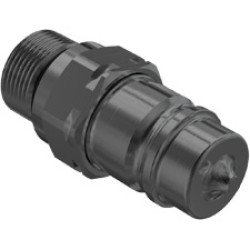 CNV082/1815 M7  1/2" CNV082-1815 M7 standard male coupling M18x1,5 MALE 12L