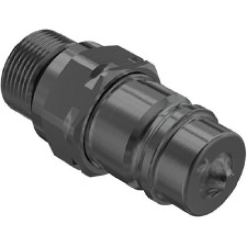 CNV082/1815 M7  1/2" CNV082-1815 M7 standard male coupling M18x1,5 MALE 12L