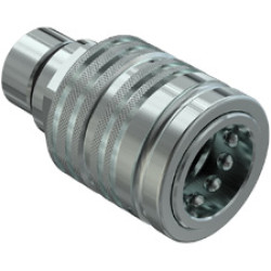 CPV067/1615 F  3/8" CPV067-1615 F Push-pull female coupling for agriculture M16x1,5 MALE BULKHEAD SHORT 10L