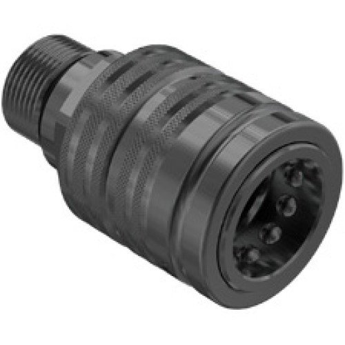 CPV082/1815 F7 1/2" CPV082-1815 F7 Push-pull female coupling M18x1,5 MALE 12L