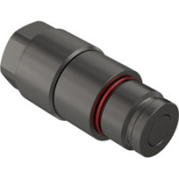 FHV12ET 1GAS M  3/4" FHV12ET 1GAS M Screw to connect flat face individual coupling BSPP 1" FEMALE