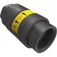 FHV20IP-44A/20 F  1-1/4" FHV20IP-44A-20 F screw to connect flat face individual coupling METRIC FLANGE 1-1/4
