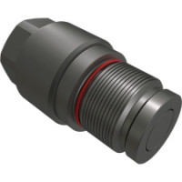 FHVK20 114NPT M  1-1/4" FHVK20 114NPT M Compact FHV screw to connect flat face coupling NPTF 1-1/4" FEMALE