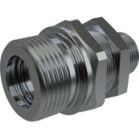 FLV06-2/2215 F  3/8" FLV06-2-2215 F screw-on flat face individual coupling M22x1,5 MALE 15L