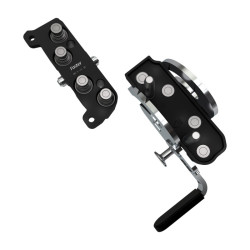 2MC4-04-38S-A MC 1/4" MultiFaster 4 lines, size 04. ISO 16028 individual couplings connectable