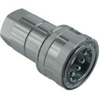 NV 2215 F  1/2" NV 2215 F Standard couplings with poppet valve M22x1,5 FEMALE