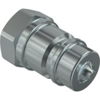NV12-11/12SAE F  1/2" NV12-11/12SAE F Standard couplings with poppet valve