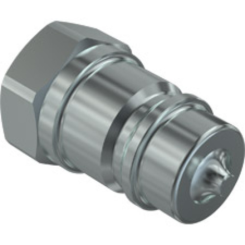 NV12-11/12SAE F  1/2" NV12-11/12SAE F Standard couplings with poppet valve