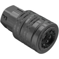 PV 12 GAS F7  1/2" PV 12 GAS F7 Push-pull female coupling BSPP 1/2" FEMALE