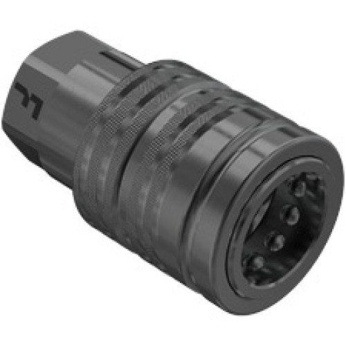 PV 12 GAS F7  1/2" PV 12 GAS F7 Push-pull female coupling BSPP 1/2" FEMALE