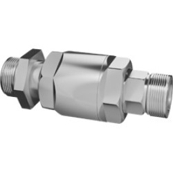 SZ-F16M-F16F  1" SZ-F16M-F16F IN-LINE SWIVEL 1” NPTF MALE