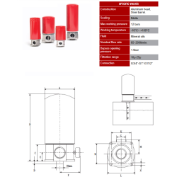 GAE20-10 10μ HYDRAULIC TANK TOP RETURN FILTER ELEMENT